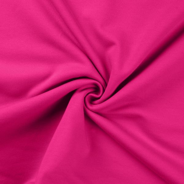 Jersey French Terry pink